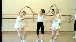 Vaganova Ballet Academy 1993 historical dance exam [upl. by Eelydnarb634]