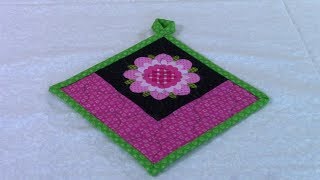 Hanging Pot Holder  Very detailed instructions [upl. by Jacquenetta]