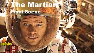 Movies Channel  The Martian  Final Scene [upl. by Elyk476]