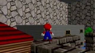 Super Mario 64 Walkthrough Go To Town For Red Coins [upl. by Jews648]