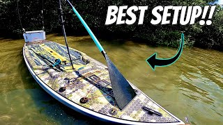 BEST FISHING PADDLE BOARD  BOTE Rackham [upl. by Alissa547]