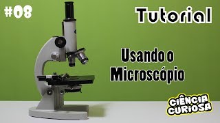 Tutorial Como Usar um Microscópio [upl. by Rehpotsirc]