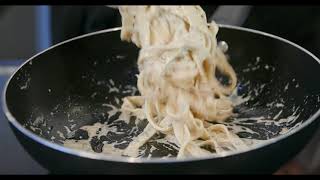 Black Truffle Pasta amp Parmigiano Reggiano cheese [upl. by Ynar]