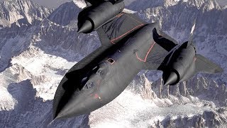 Lockheed SR71Blackbird  The Worlds Fastest Plane [upl. by Nhar]