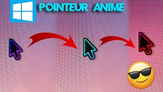 TUTO mettre un pointeur de souris animé [upl. by Valerye688]