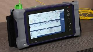 Comment utiliser le mode OTDR SmartTest d’un MTS4000 [upl. by Estevan24]