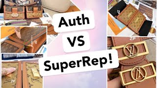 Louis Vuitton DAUPHINE MM Fake VS Real  Super Replica Rep Original  How to Spot Fake Bagsartist [upl. by Anaugal]