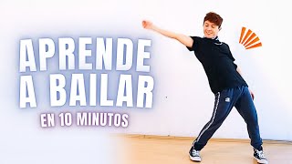 APRENDE A BAILAR  Clase de Baile para Principiantes  JuanFe [upl. by Alrick847]