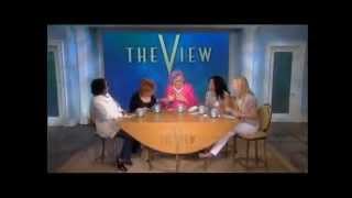 Dame Edna on The View [upl. by Ahsercel]