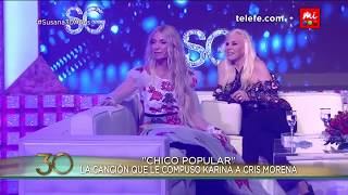 Entrevista completa con Cris Morena  Susana Giménez 2017 [upl. by Fein782]