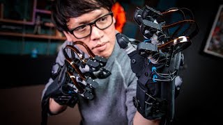 HandsOn with HaptX VR Haptic Gloves [upl. by Quartis]