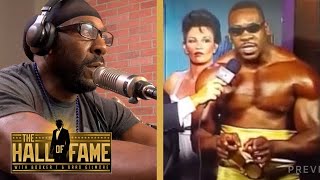 Booker T talks with Hulk Hogan about Bookers Infamous WCW Promo [upl. by Acinor513]