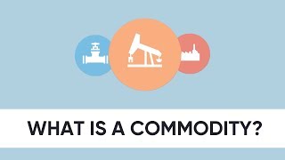 What is a commodity [upl. by Reteid]