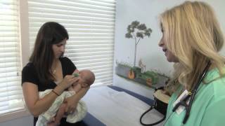 Treating Croup in Babies [upl. by Barrus]