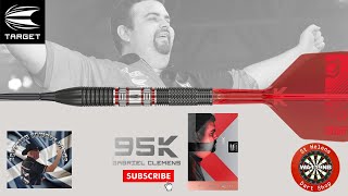 Target Gabriel Clemens 95K Darts Review [upl. by Noseimaj]