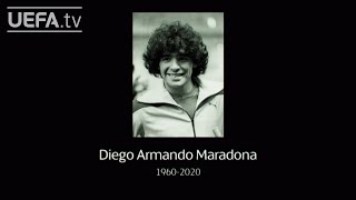 DIEGO MARADONA An Obituary [upl. by Amann]