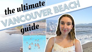 Top 7 Beaches to Visit in Vancouver  The Ultimate Beach Guide for hot girl summer [upl. by Fenn693]