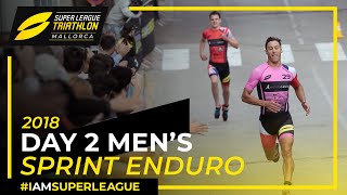 Super League Triathlon Mallorca Mens Sprint Enduro [upl. by Newol]