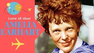 Amelia Earhart For Kids Amelia Earhart Biography  Womens History Month [upl. by Enirol656]