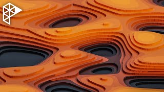 Create Procedural Stepped Landscapes with Nodes Blender Tutorial [upl. by Towroy]