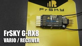 Frsky GRX8 Vario Rx setup [upl. by Kravits]