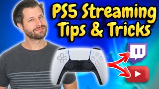 How To Be The Best PS5 Console Streamer Ever [upl. by Ramej]