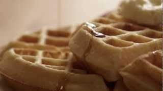 How to Make Classic Waffles  Allrecipescom [upl. by Scholz]