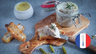 EASIEST CLASSIC PORK RILLETTES RECIPE IN 3 STEPS [upl. by Kehsihba985]