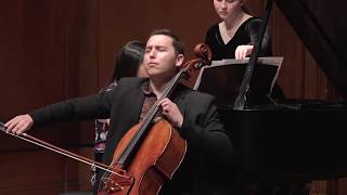 Haydn Divertimento in D Major arr Piatigorski  Oliver Herbert [upl. by Arratoon]