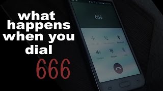 What happens when you call 666 [upl. by Balliol]