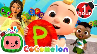 The ABC Song  CoComelon  Nursery Rhymes for Babies [upl. by Kcirre]