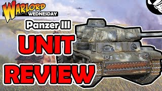 Panzer III Unit Review  Bolt Action [upl. by Alarick]