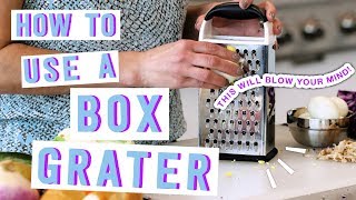 The Best Ways to Use a Box Grater  MyRecipes [upl. by Ydnor]