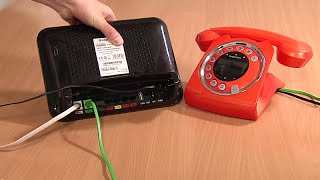 ORANGE EKSPERT  Jak podłączyć telefon do modemu Orange FunBox [upl. by Marysa17]