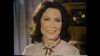 1982 Crisco Shortening quotLoretta Lynn I came back to Criscoquot TV Commercial [upl. by Hathcock963]