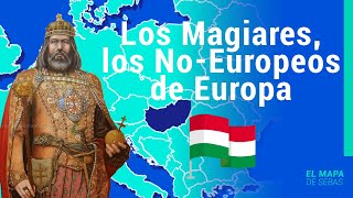 🇭🇺HISTORIA de HUNGRÍA en casi 16 minutos 🇭🇺  El Mapa de Sebas [upl. by Eiralih704]