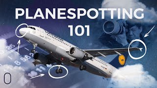 Planespotting 101 How To Identify Each Major Commercial Aircraft Type [upl. by Lammaj]