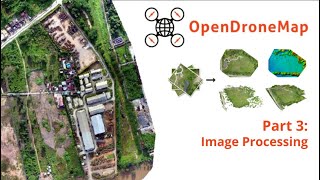 OpenDroneMap Part 3 Drone image processing in WebODM [upl. by Newnorb]