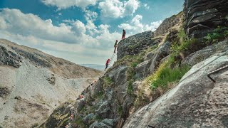 Via Ferrata Keswick Lake District  Rock Climbing Via Ferrata UK  Honister Activities [upl. by Akena]