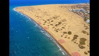 Maspalomas Sand Dunes  Gran Canaria [upl. by Gamali]