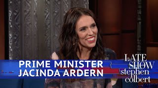 Prime Minister Jacinda Ardern Explains Why The UN Laughed At Trump [upl. by Ziguard]