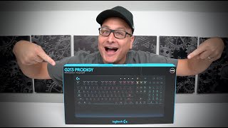 Logitech G213 RGB Gaming Keyboard Review SOLID FOR ONLY 40 [upl. by Atenaz]