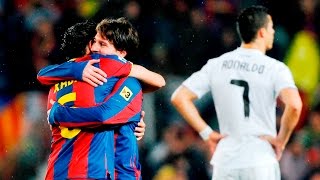 Lionel Messi ● Greatest Individual Performance vs Real Madrid CF ► FCB 50 RMA Eng HD [upl. by Nalda72]