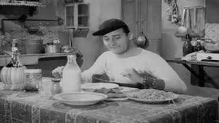 I MACCHERONI Alberto Sordi  Un americano a Roma [upl. by Nagaek478]