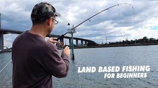 LAND BASED FISHING FOR BEGINNERS [upl. by Wain]