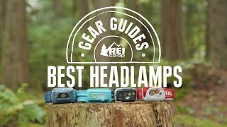 REI Coop Gear Guide Best Headlamps [upl. by Bat882]