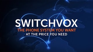 Switchvox Overview  Business Phone System [upl. by Ferullo]