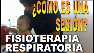 FISIOTERAPIA RESPIRATORIA INFANTIL  Fisiolution [upl. by Nur]