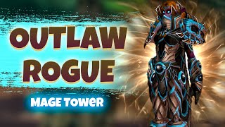 Outlaw Rogue Mage Tower Guide  WoW Dragonflight Boost [upl. by Atekehs]