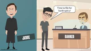 Insolvency vs Default vs Bankruptcy Three Terms Defined Explained and Compared in One Minute [upl. by Ahsac]